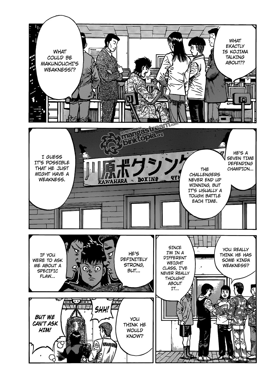 Hajime no Ippo Chapter 921 18